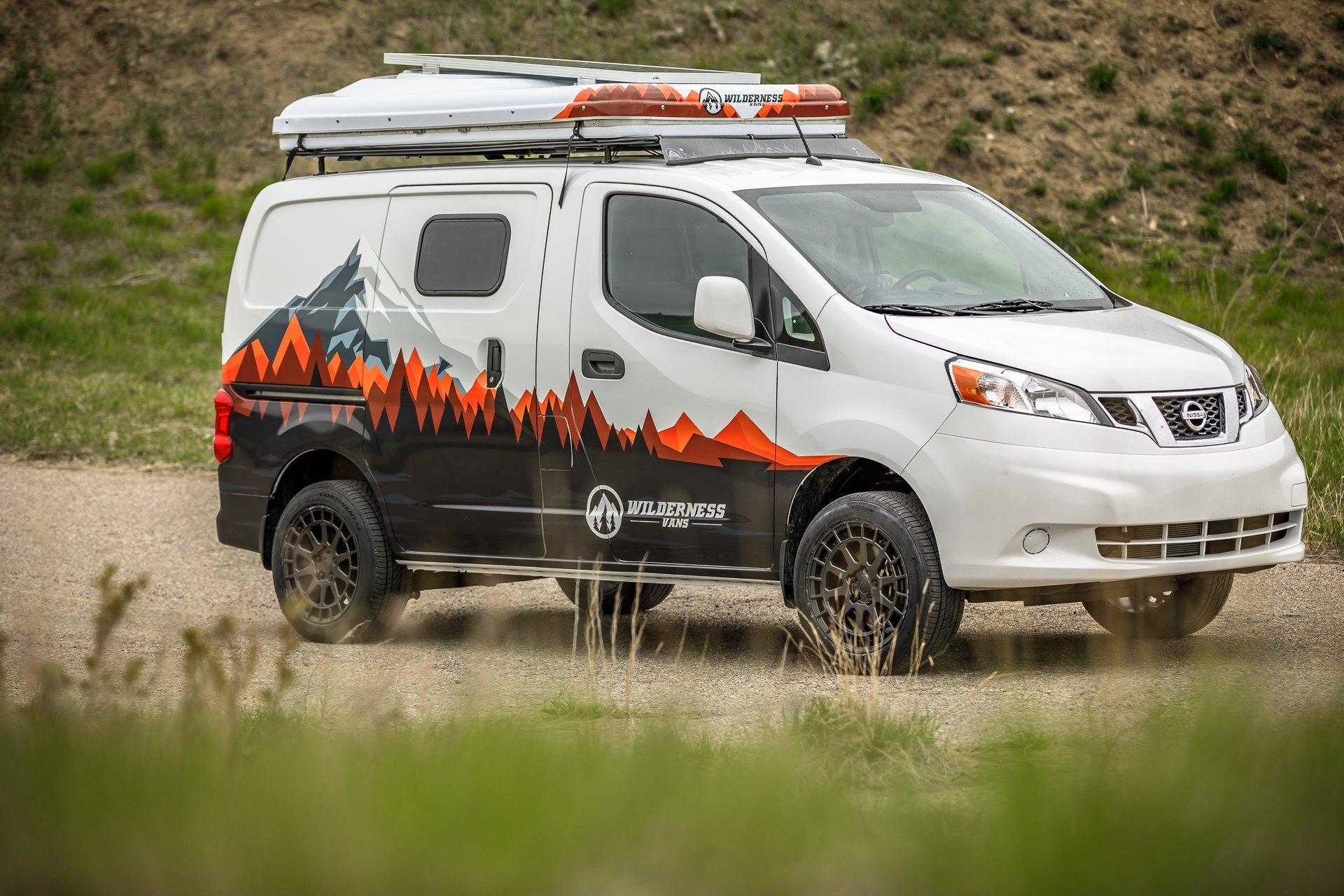 2019 Nissan NV200 Cargo #2038 - West Coast Mini - Wilderness Vans