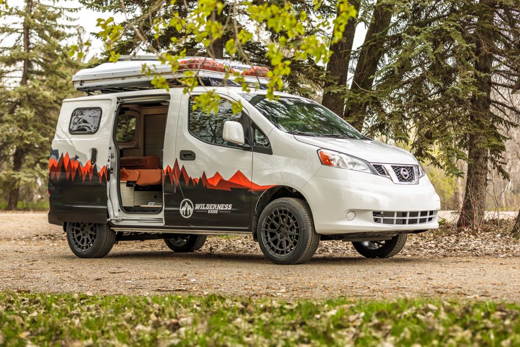 2019 Nissan NV200 Cargo #2038 – West Coast Mini – Wilderness Vans