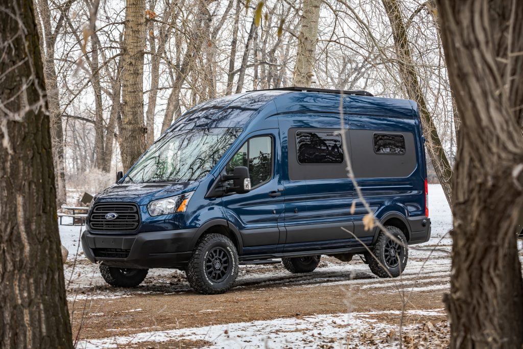 4x4 ford transit high roof