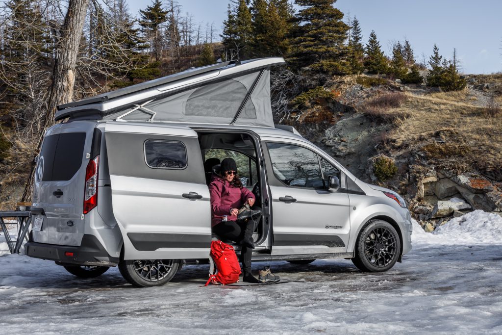 2019 Nissan NV200 Cargo #2038 - West Coast Mini - Wilderness Vans