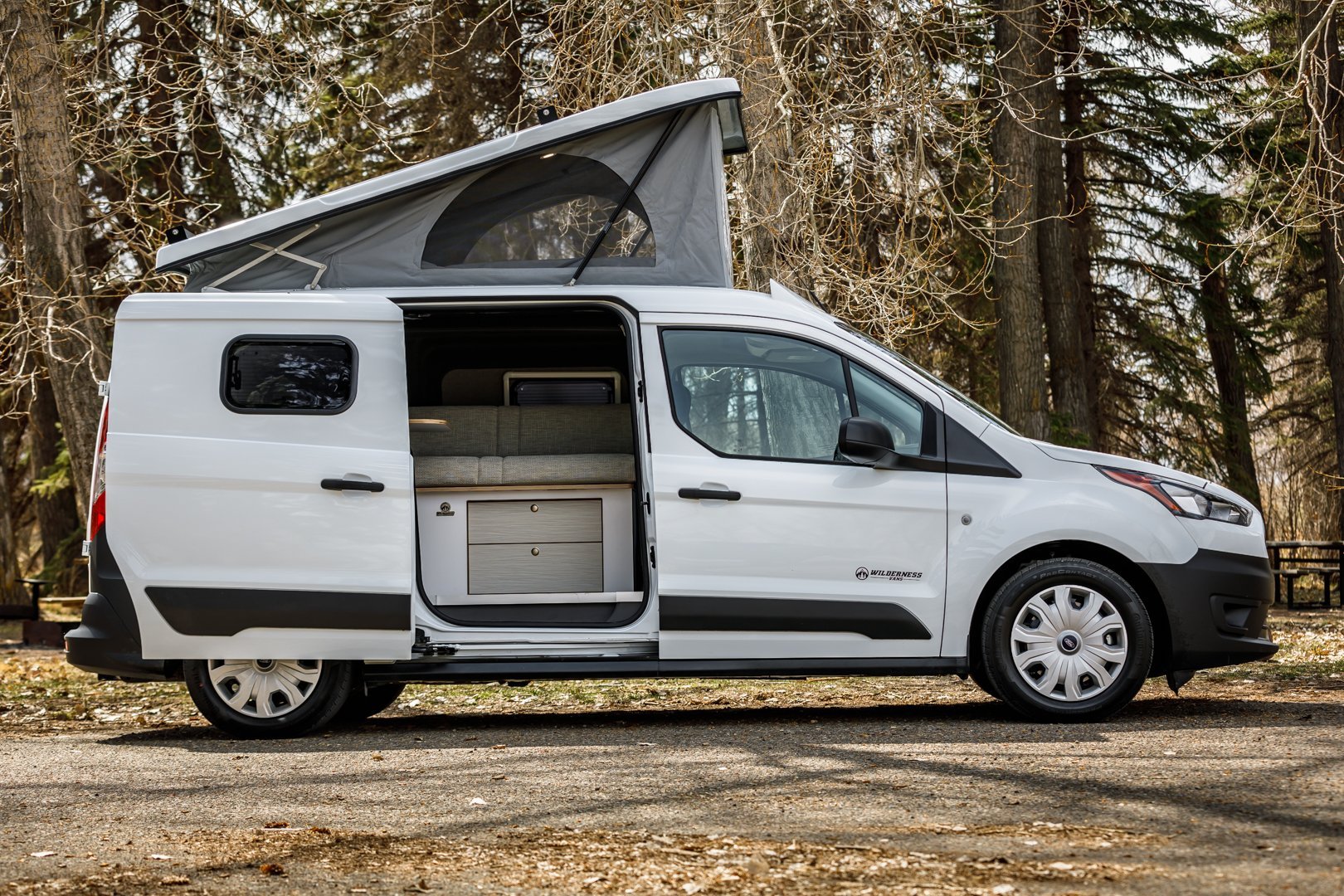 2022 Ford Transit Connect #0193 - Ledge Mini - Wilderness Vans