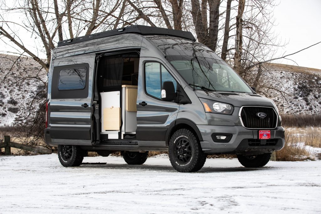 2022 Ford Transit 148 Extended High Roof #8411 - Custom