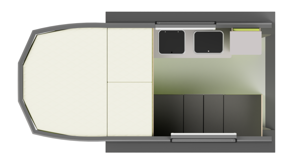Range R1 - Expanded bed