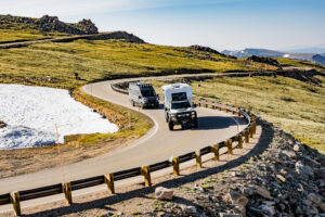 Beartooth Pass in Camper Van and Truck Camper